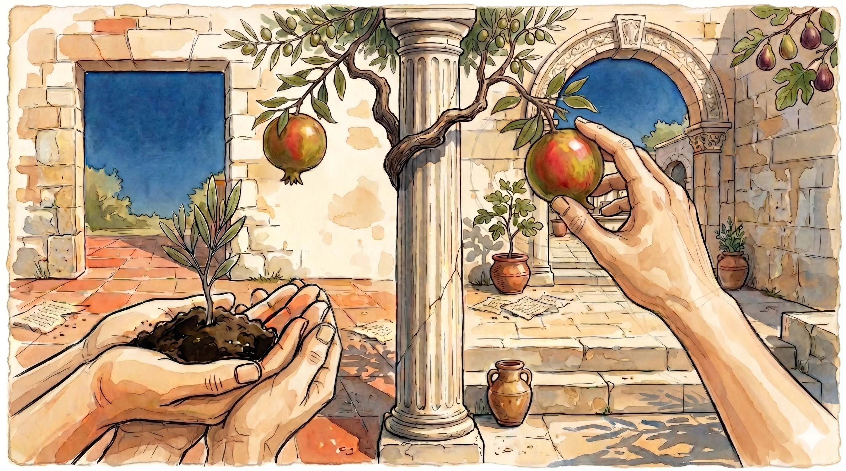 Cueillir le fruit avant que le terreau ait pris
