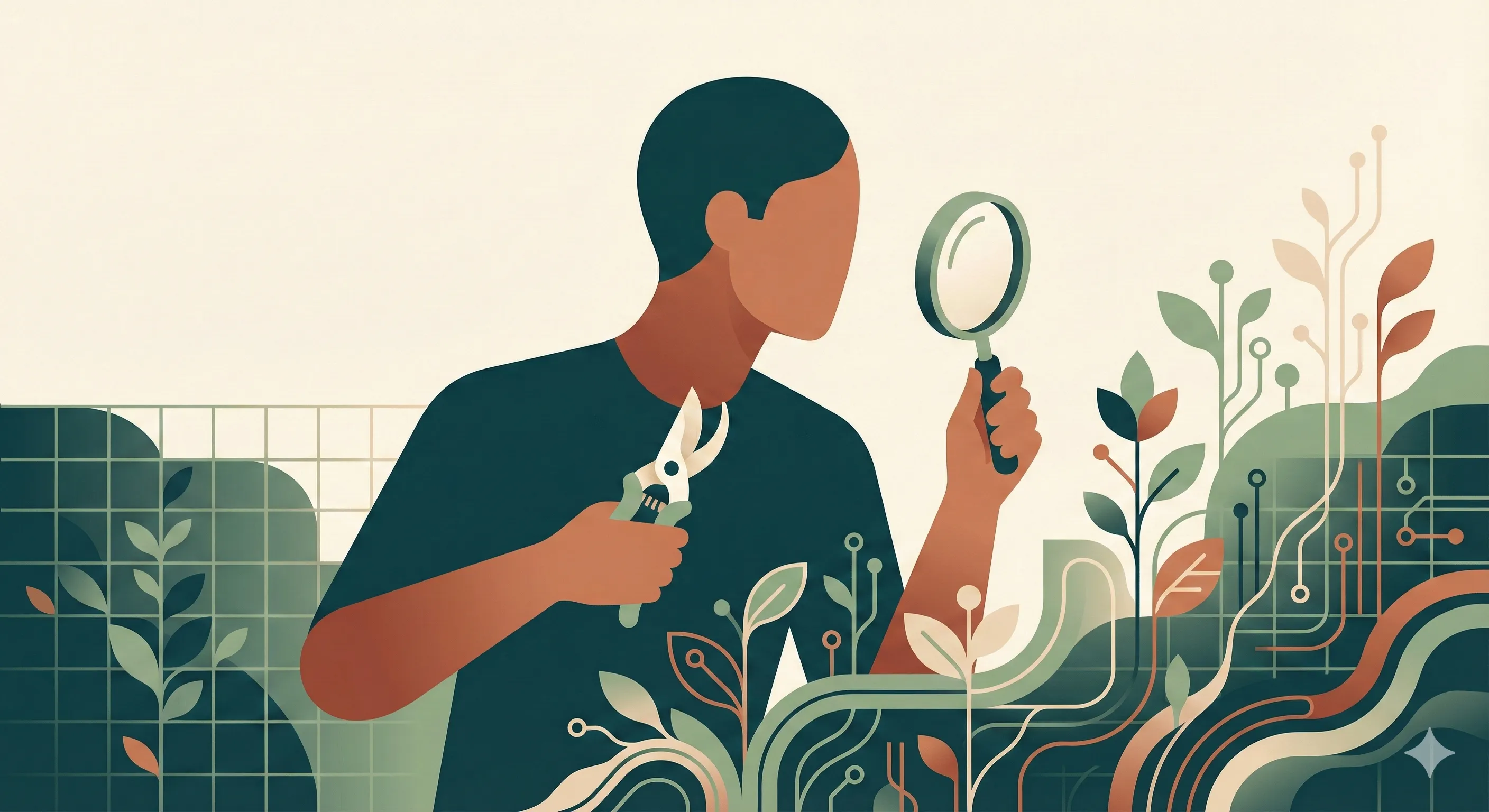 L'ère du manager-jardinier : pourquoi évaluer votre IA est plus important que de la prompter