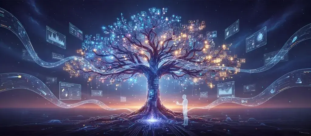 L'agentique adaptative - Les principes d'une IA qui grandit