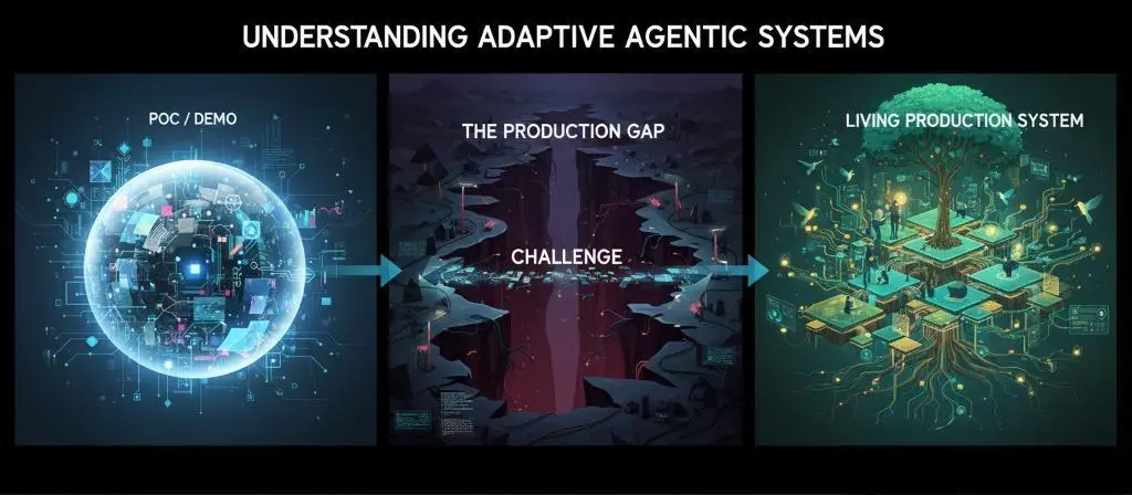 Comprendre les systèmes agentiques adaptatifs