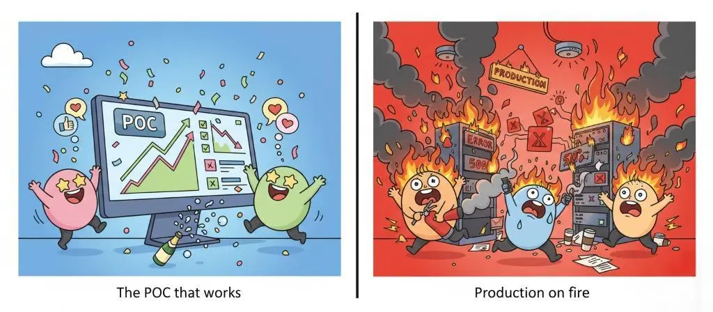 L'agentique qui "marche presque" ne marche pas