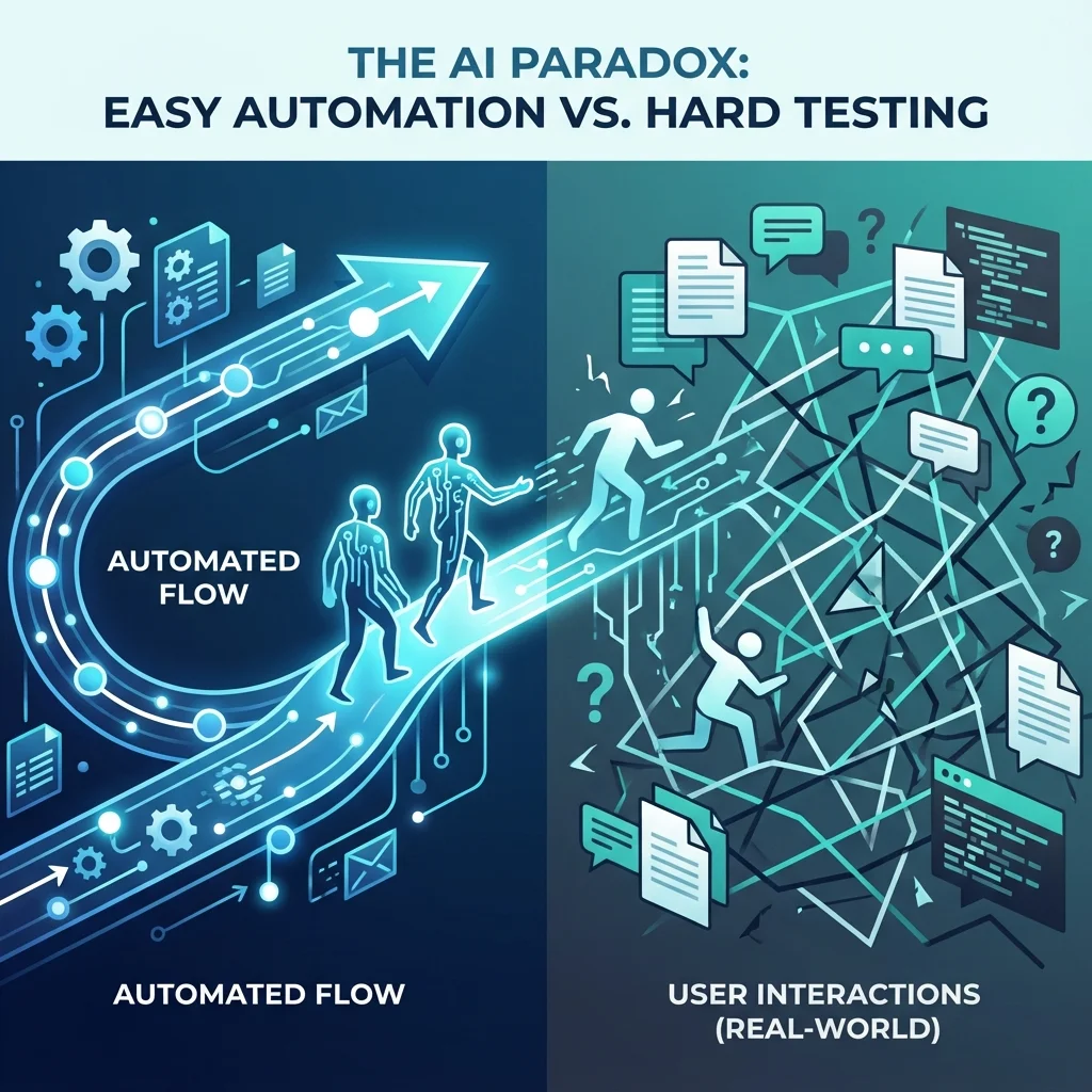 Le paradoxe des agents IA : tout le monde veut automatiser, mais personne n’est prêt à tester vraiment