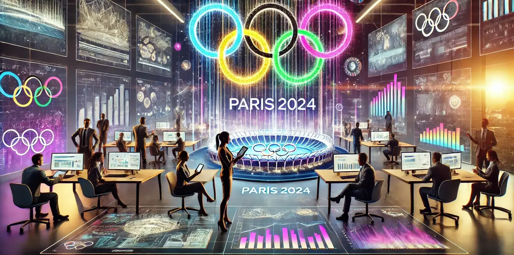 L'esprit Olympique au service de la Transformation Numérique : les leçons de Paris 2024