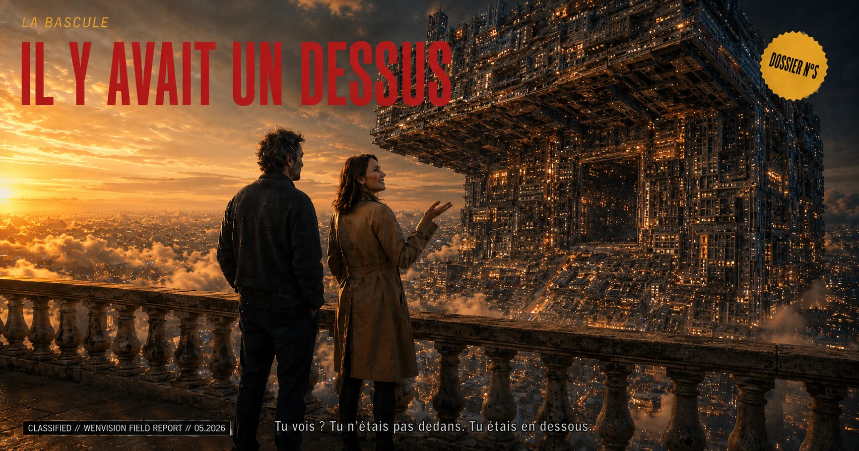 Dossier N°6 : Il y avait un dessus