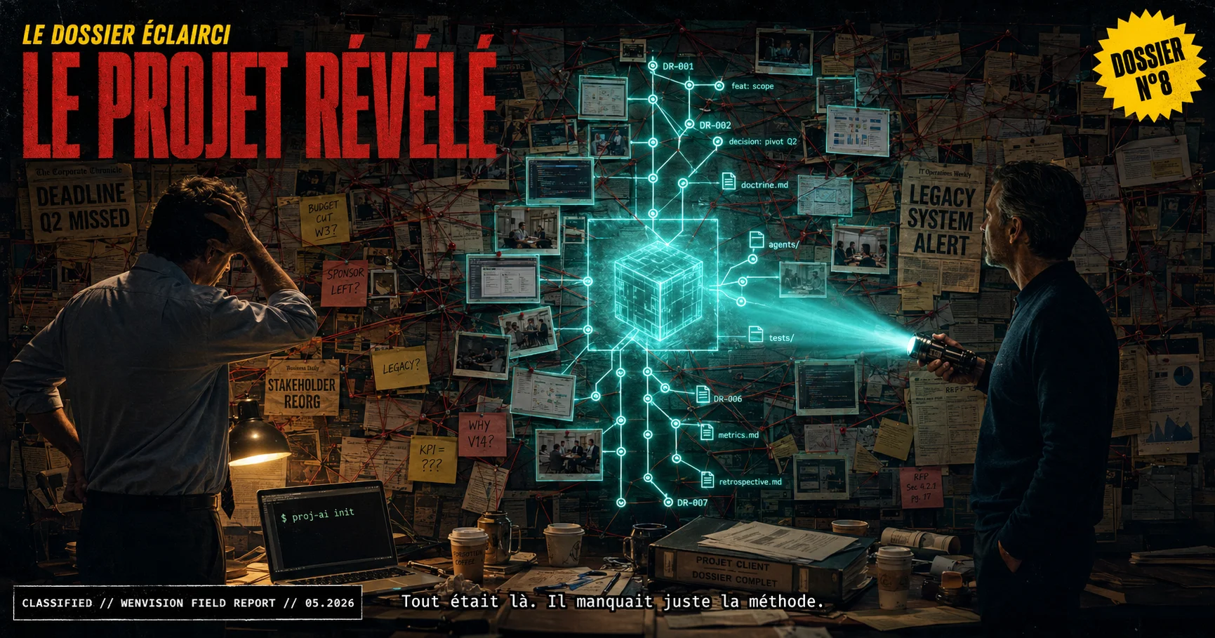Dossier N°8 : Le projet révélé