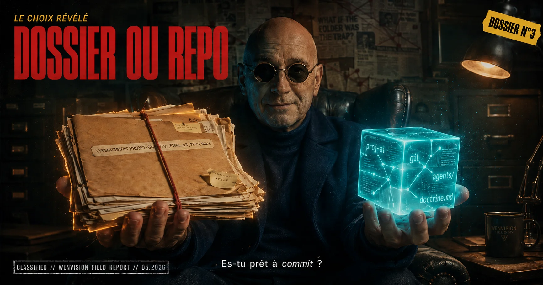 Dossier N°3 : Dossier ou repo