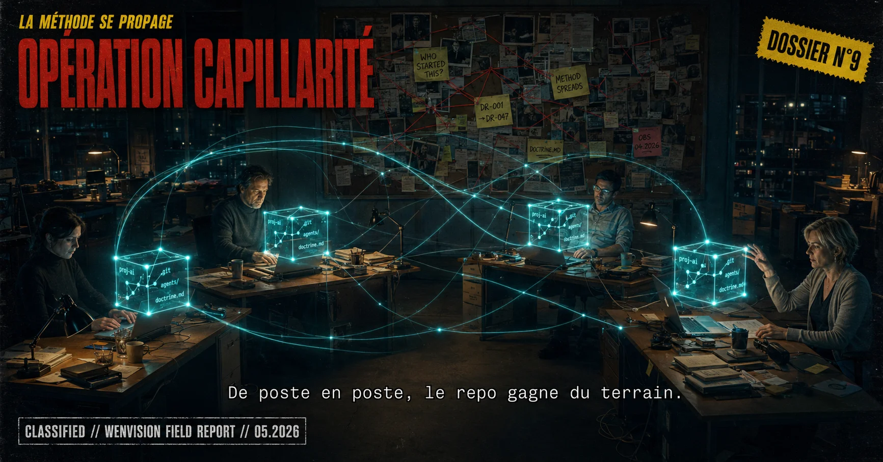 Dossier N°9 : Opération Capillarité