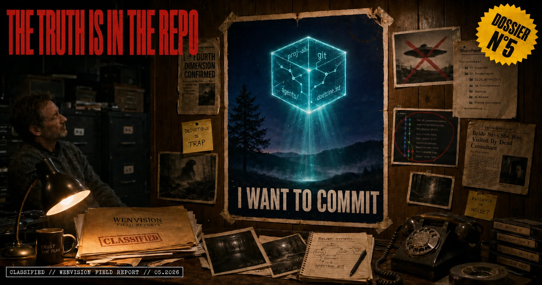 Dossier N°5 : The truth is in the repo