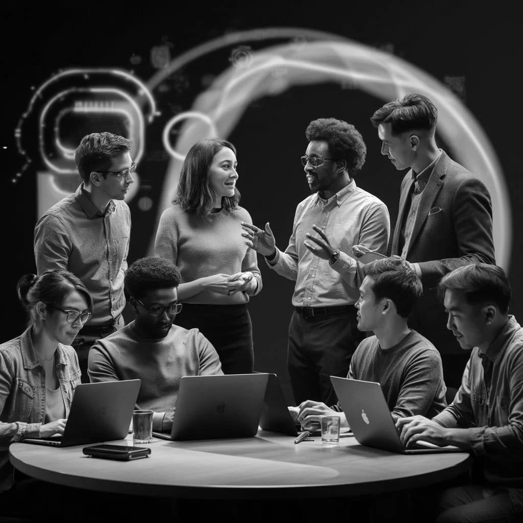 L'intelligence collective à l'ère de la GenAI : repli sur soi ou synergie d'équipe