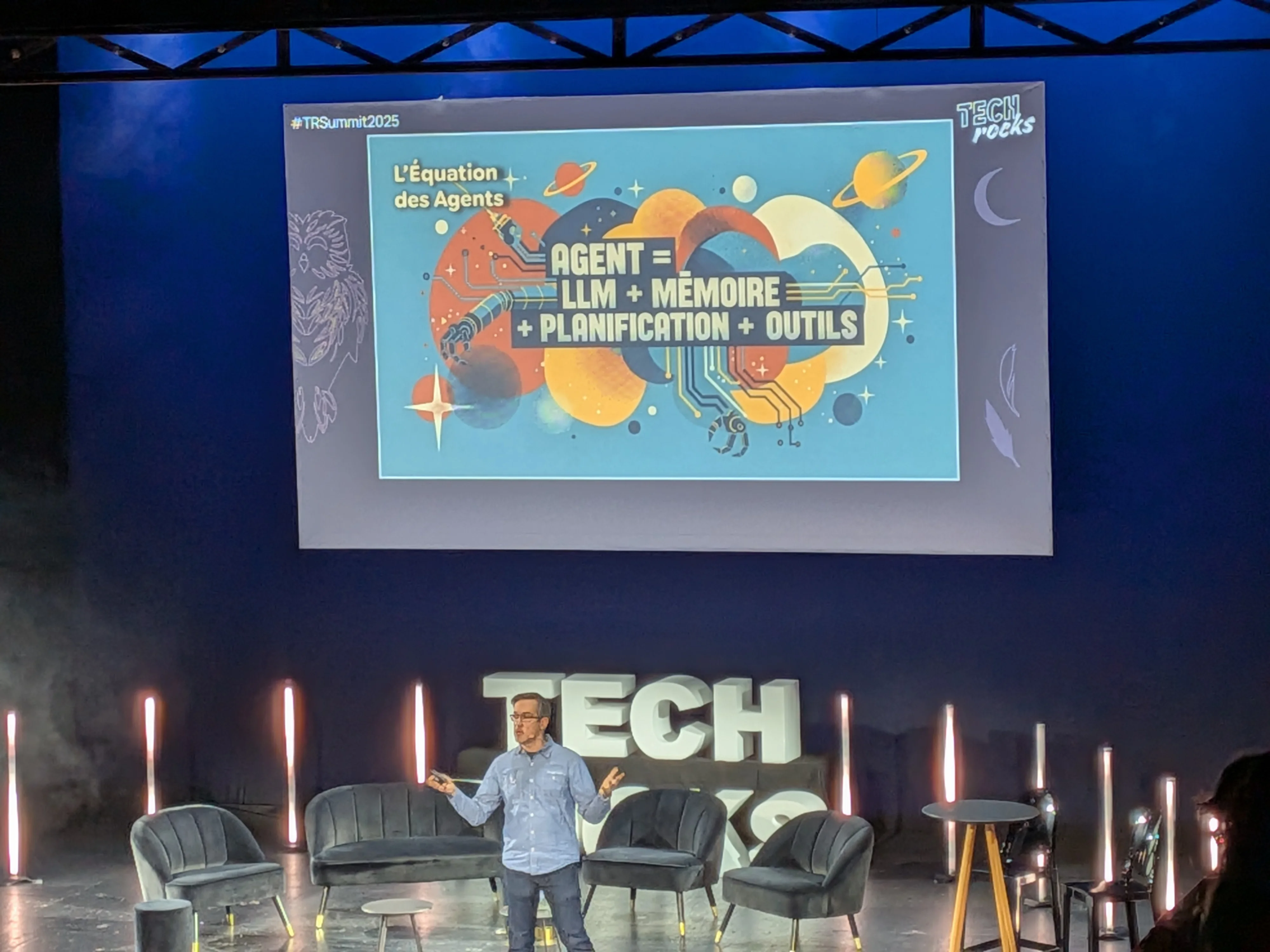 L'équation de l'agent résolue au Tech Rocks Summit