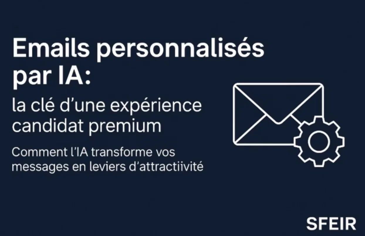 Messages personnalisés IA : la clé d'une expérience candidat premium