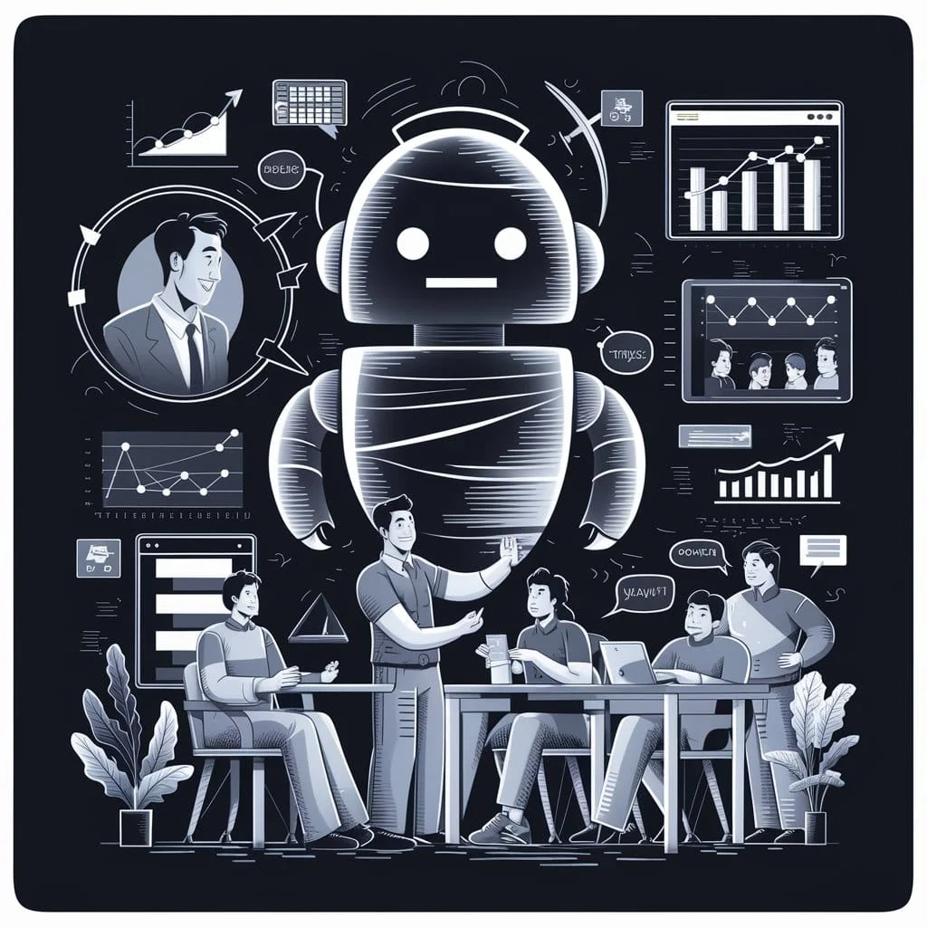 Les potentiels apports de l'IA à une équipe Agile
