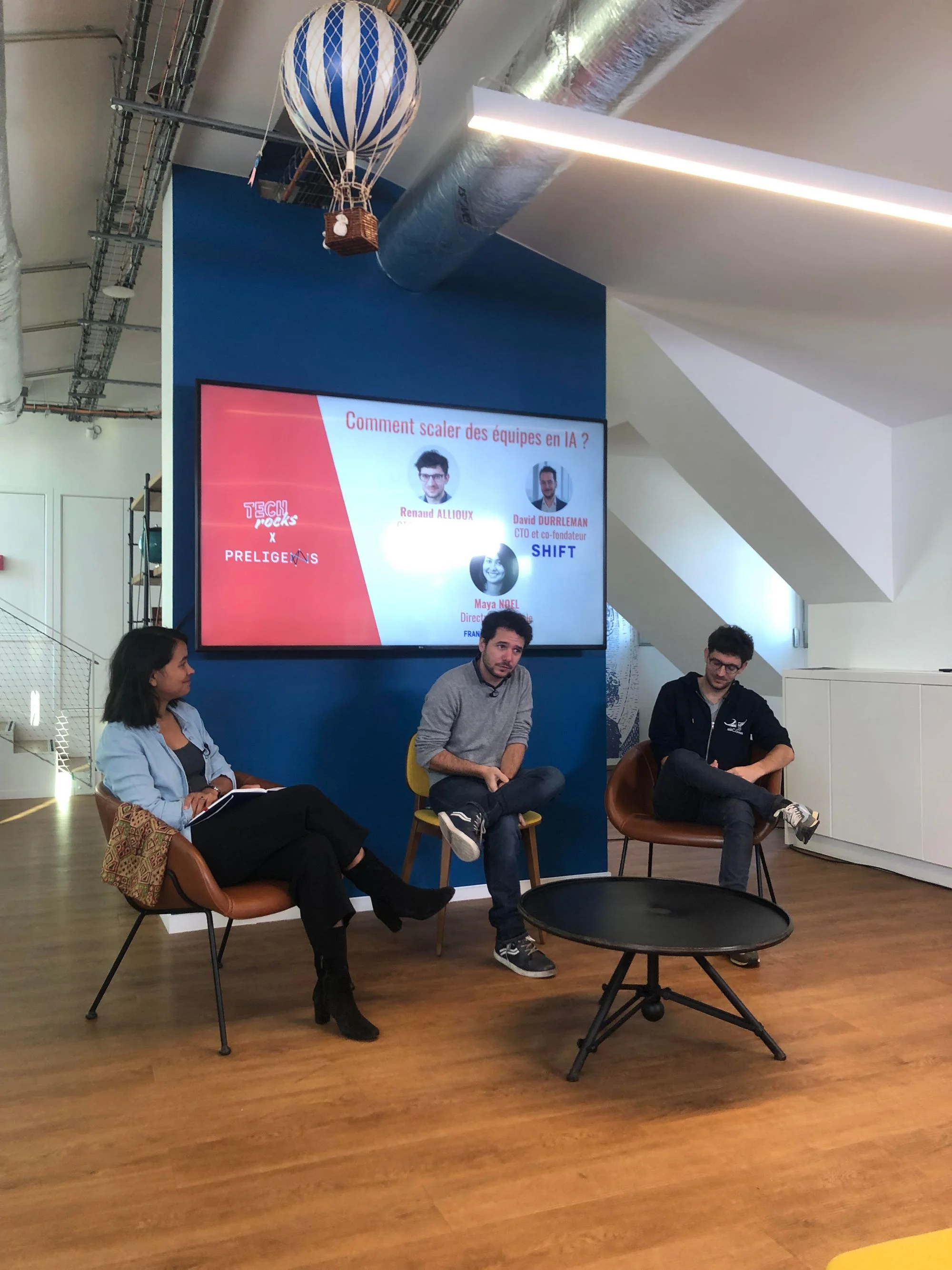 R&D, Production et ML Engineering : les 3 activités cœur d'une équipe IA @scale