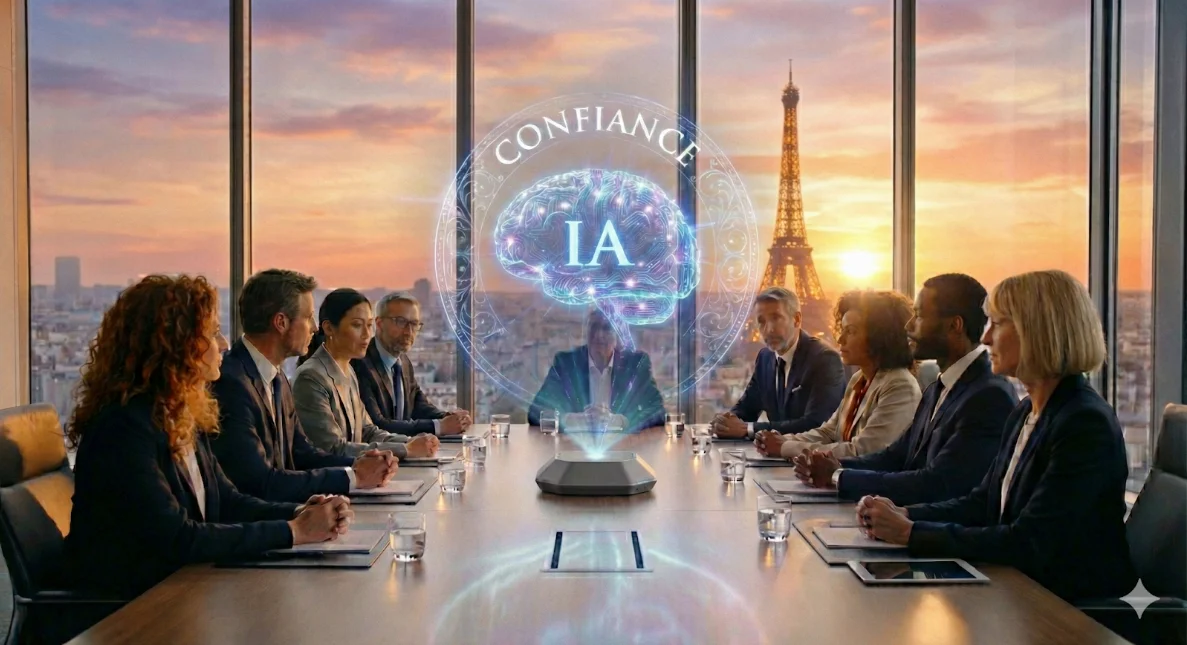 Réussir son virage IA : la confiance est la seule métrique qui compte (vraiment)