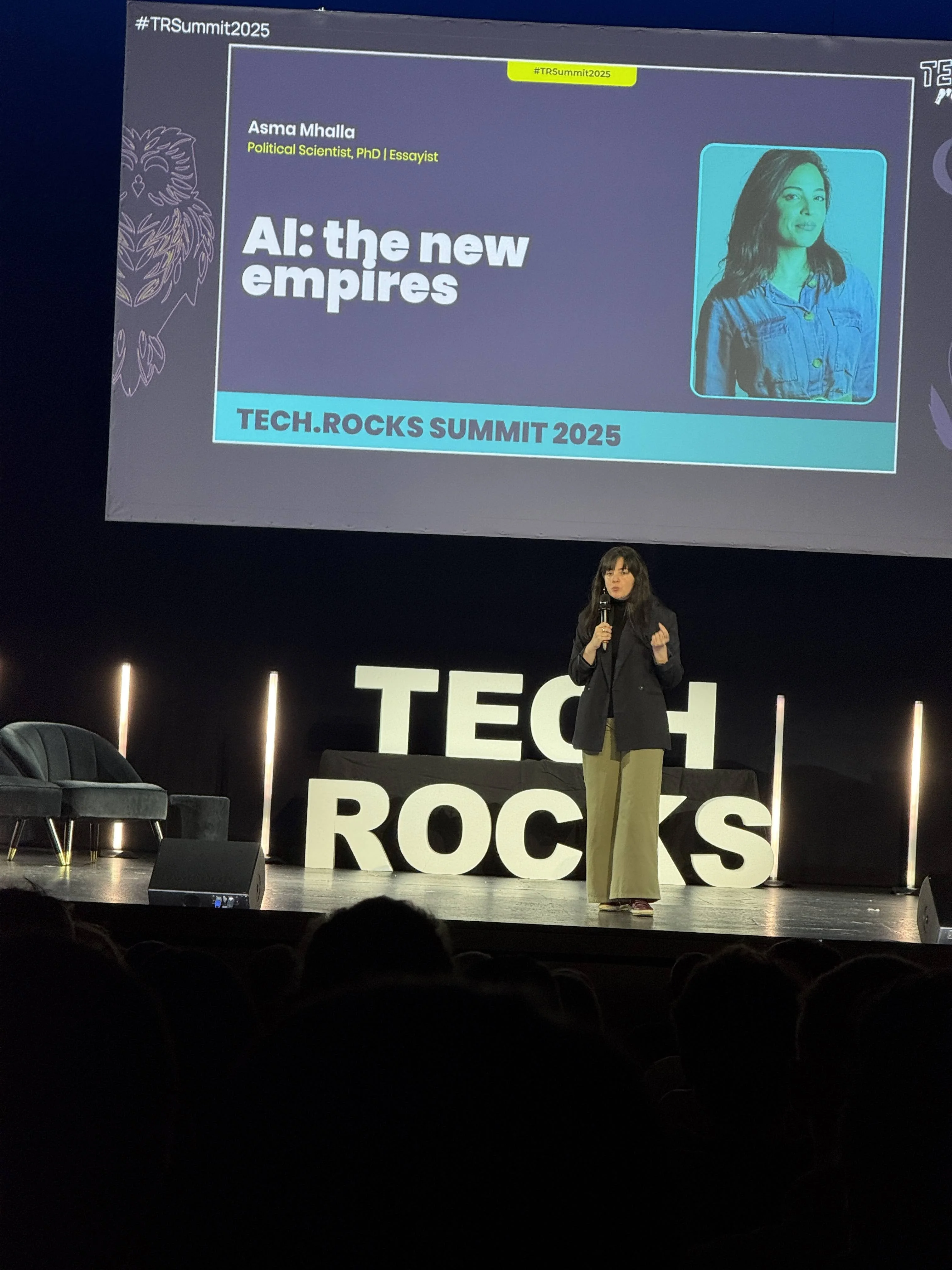TechRocks 2025 : Asmah Mhalla invite à voir la géopolitique derrière l’IA